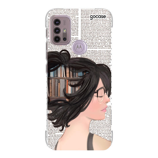 Capinha para celular Mente Literária