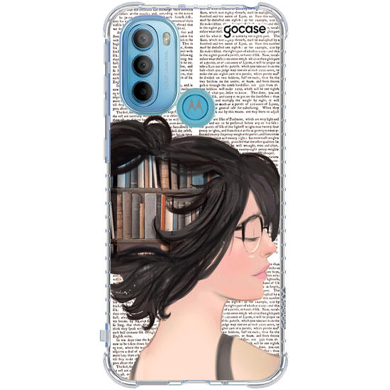 Capinha para celular Mente Literária