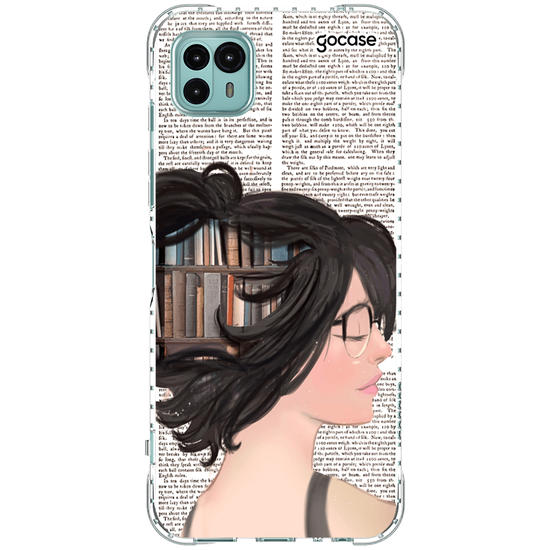 Capinha para celular Mente Literária