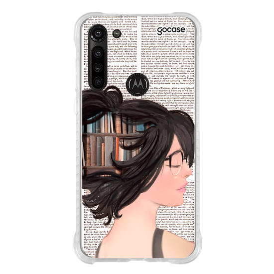 Capinha para celular Mente Literária
