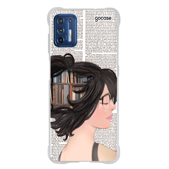 Capinha para celular Mente Literária