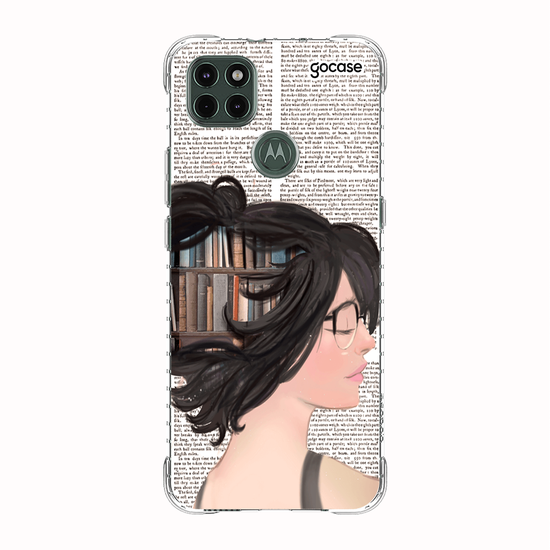 Capinha para celular Mente Literária
