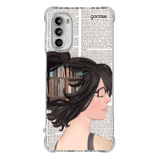 Capinha para celular Mente Literária