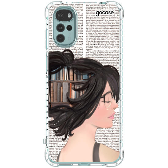Capinha para celular Mente Literária
