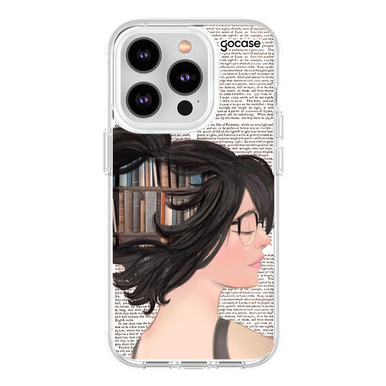 Capinha para celular Mente Literária