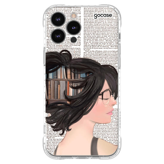 Capinha para celular Mente Literária