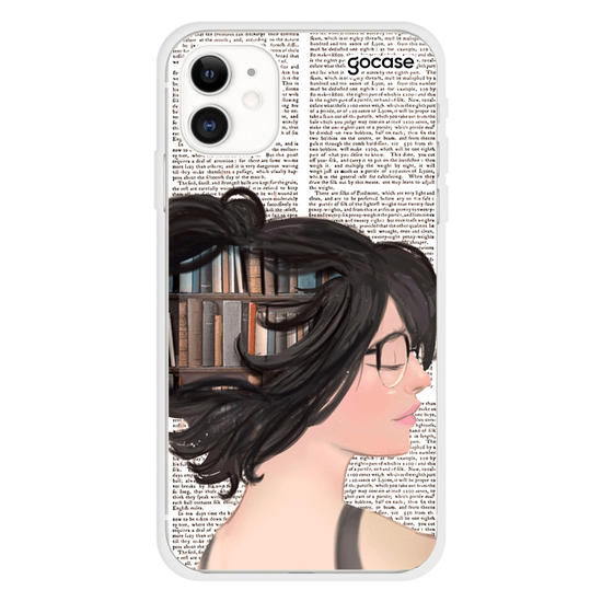 literary mind Phone Case