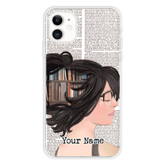 literary mind Phone Case