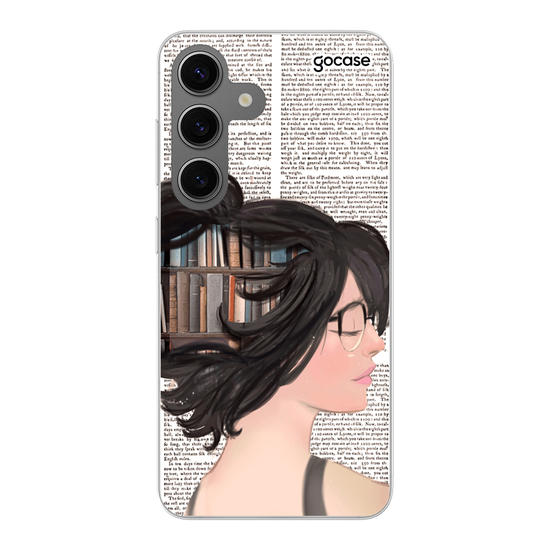 Literary mind Phone Case
