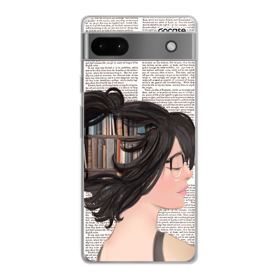 Literary mind Phone Case