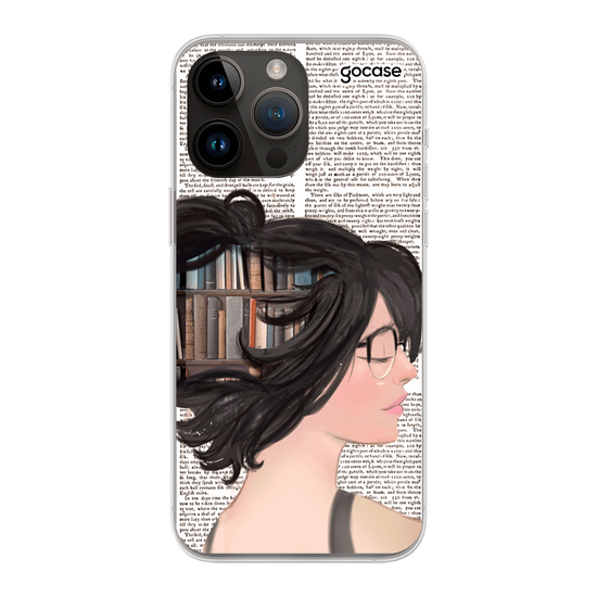 Literary mind Phone Case