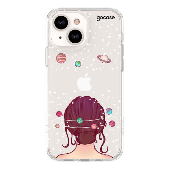 Universe Mind Handwritten Phone Case