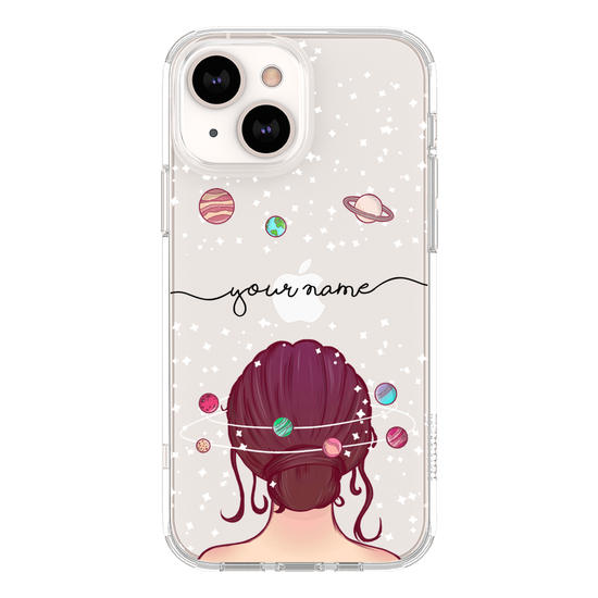 Universe Mind Handwritten Phone Case