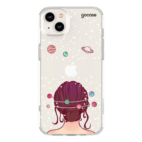 Capinha para celular Mente Universo Manuscrita