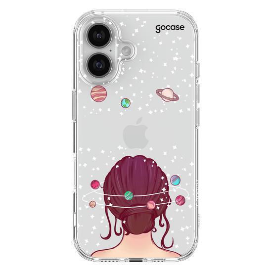 Capinha para celular Mente Universo Manuscrita