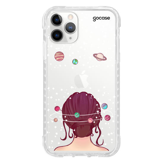 Capinha para celular Mente Universo Manuscrita