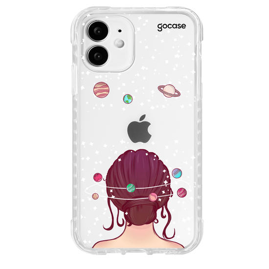 Capinha para celular Mente Universo Manuscrita