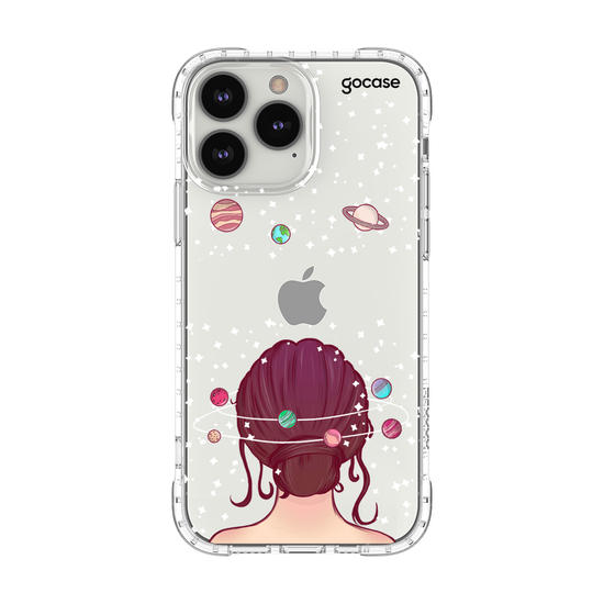 Capinha para celular Mente Universo Manuscrita