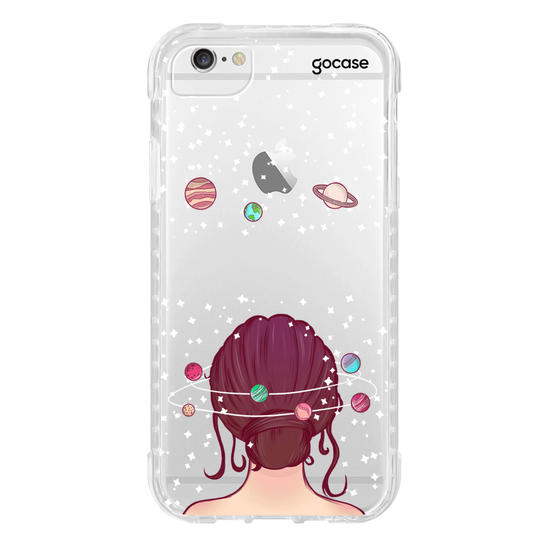 Capinha para celular Mente Universo Manuscrita