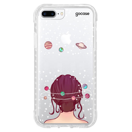 Capinha para celular Mente Universo Manuscrita
