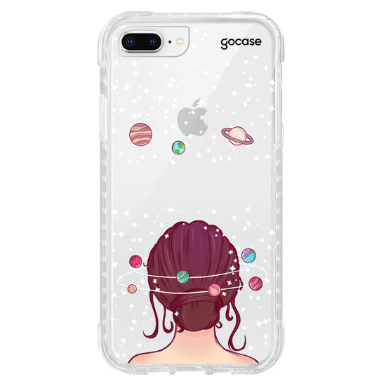 Capinha para celular Mente Universo Manuscrita