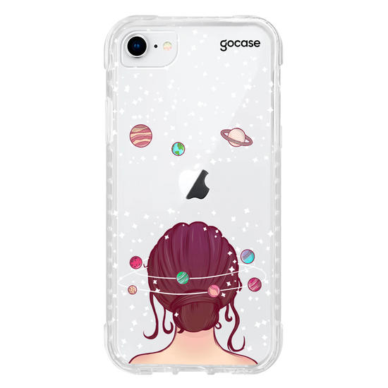 Capinha para celular Mente Universo Manuscrita