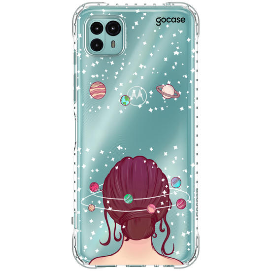 Capinha para celular Mente Universo Manuscrita