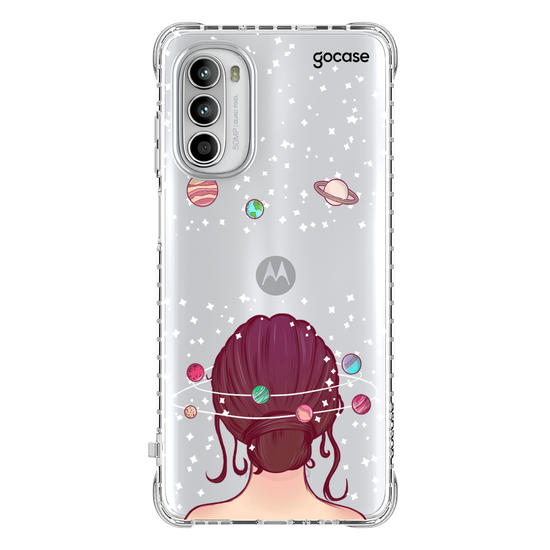 Capinha para celular Mente Universo Manuscrita