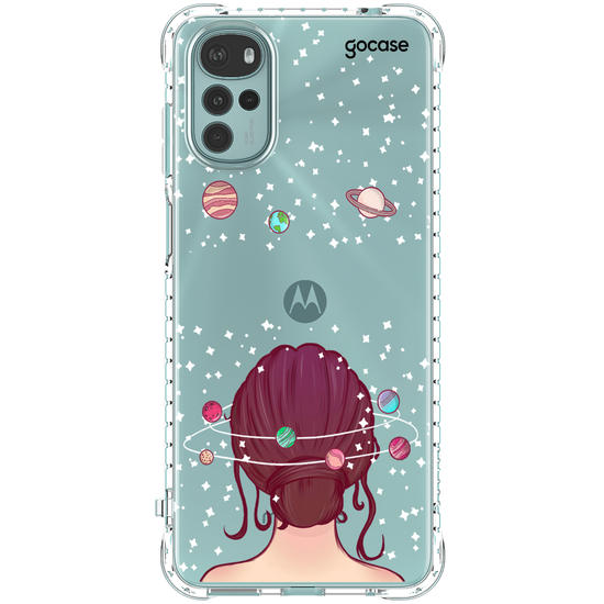 Capinha para celular Mente Universo Manuscrita