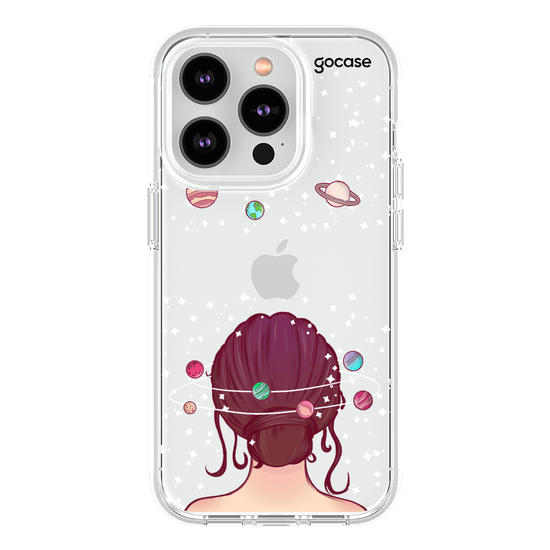 Capinha para celular Mente Universo Manuscrita