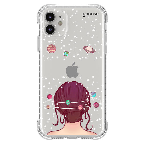 Capinha para celular Mente Universo Manuscrita