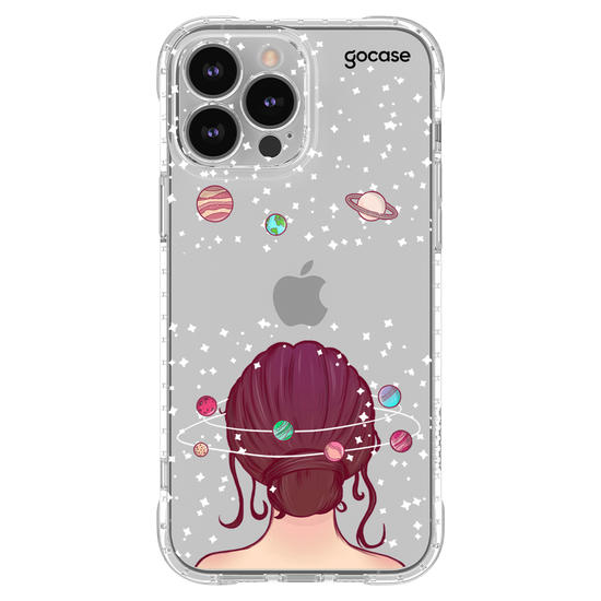 Capinha para celular Mente Universo Manuscrita