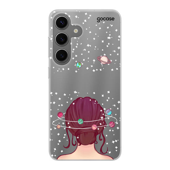 Universe Mind Handwritten Phone Case