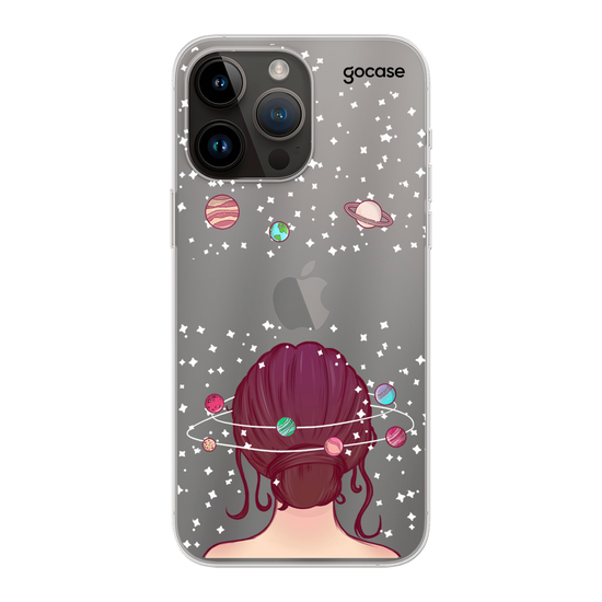 Universe Mind Handwritten Phone Case