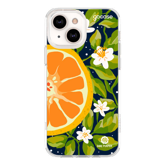 Capinha para celular Metade da Laranja Direita