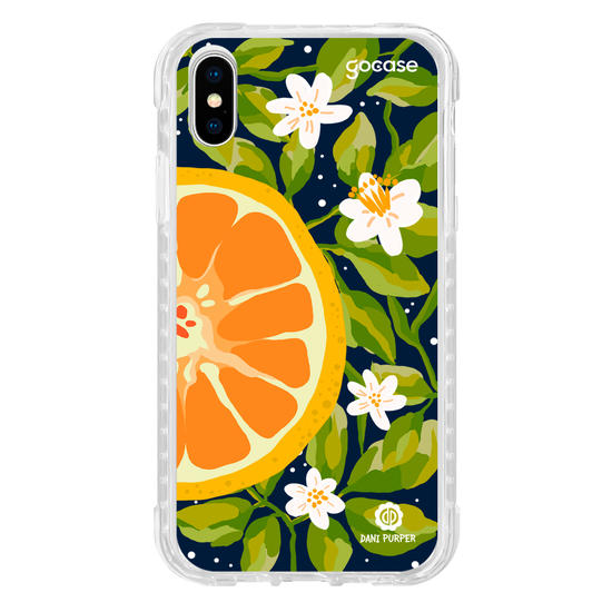 Capinha para celular Metade da Laranja Direita