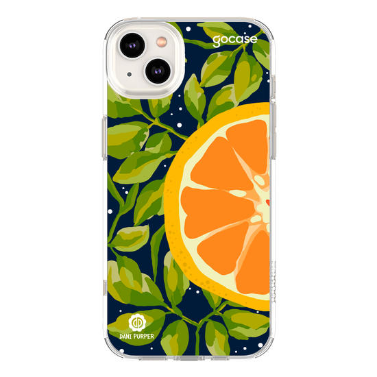 Capinha para celular Metade da Laranja Esquerda