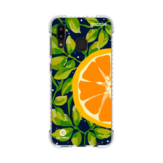 Capinha para celular Metade da Laranja Esquerda