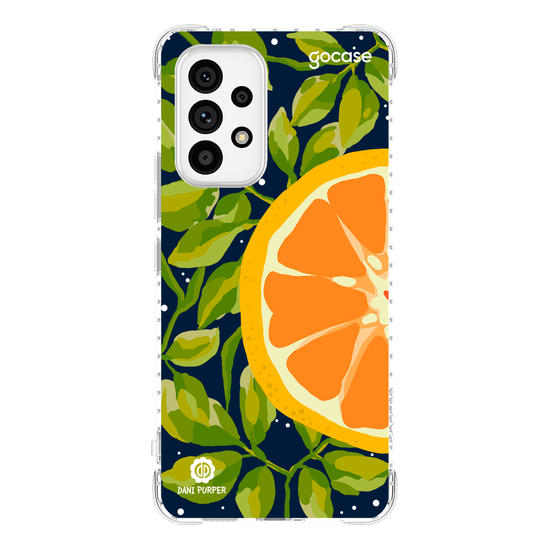 Capinha para celular Metade da Laranja Esquerda