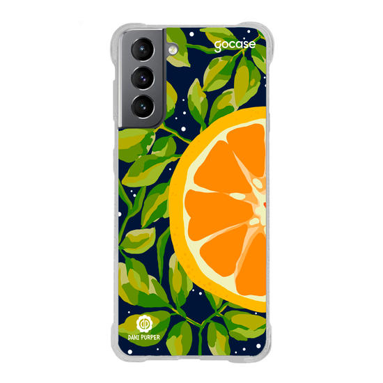 Capinha para celular Metade da Laranja Esquerda