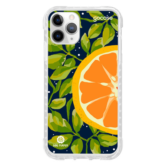 Capinha para celular Metade da Laranja Esquerda