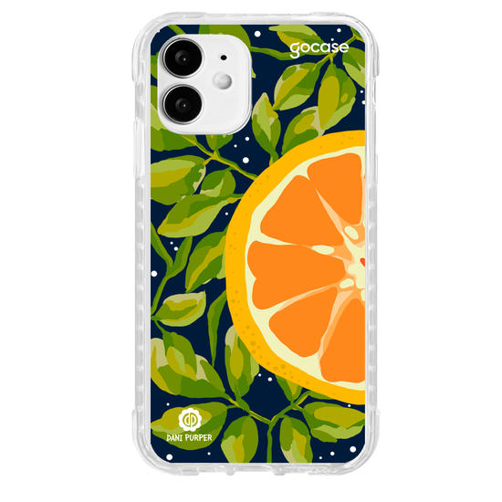 Capinha para celular Metade da Laranja Esquerda