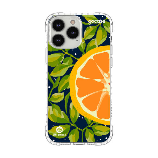 Capinha para celular Metade da Laranja Esquerda