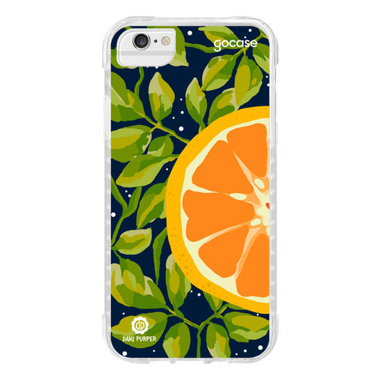 Capinha para celular Metade da Laranja Esquerda