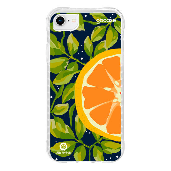 Capinha para celular Metade da Laranja Esquerda