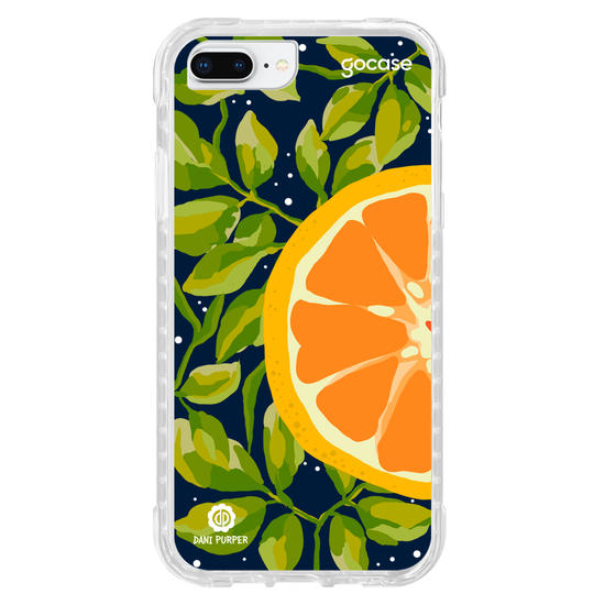 Capinha para celular Metade da Laranja Esquerda