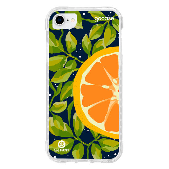 Capinha para celular Metade da Laranja Esquerda