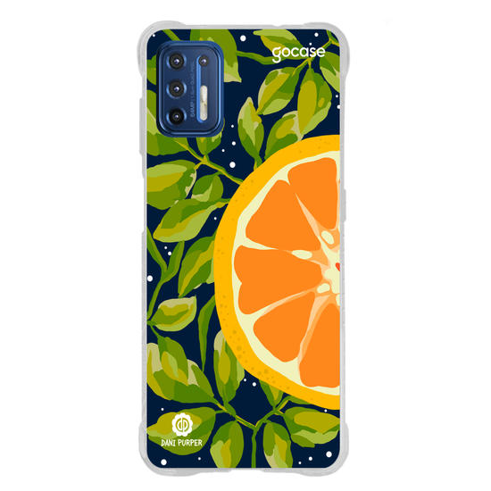 Capinha para celular Metade da Laranja Esquerda