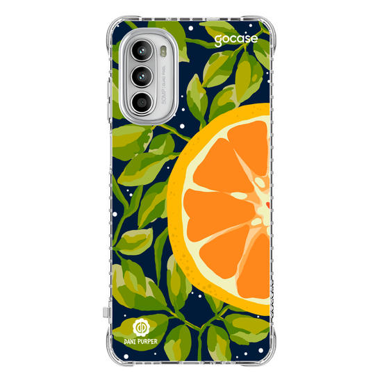 Capinha para celular Metade da Laranja Esquerda