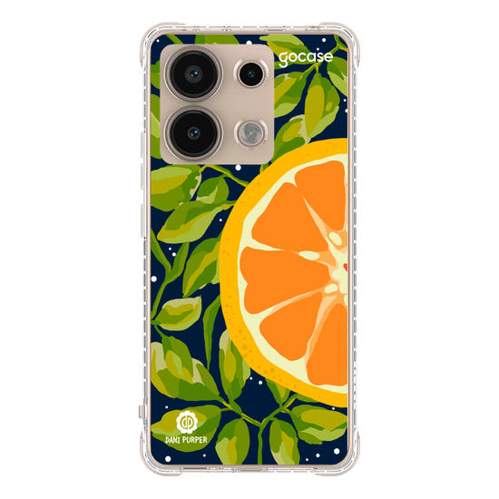 Capinha para celular Metade da Laranja Esquerda